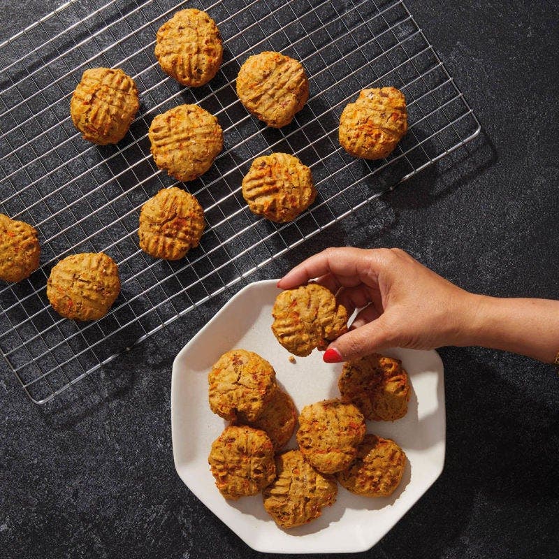 Cookies moelleux aux carottes