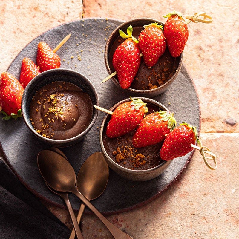 Crème au chocolat et spéculoos