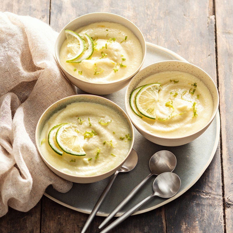 Mousse de citron au mascarpone