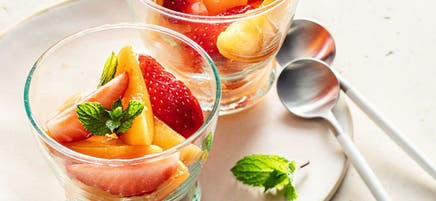 Macédoine de fruits frais