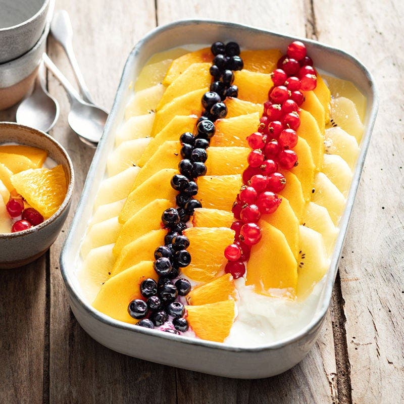 Bayadère de fruits