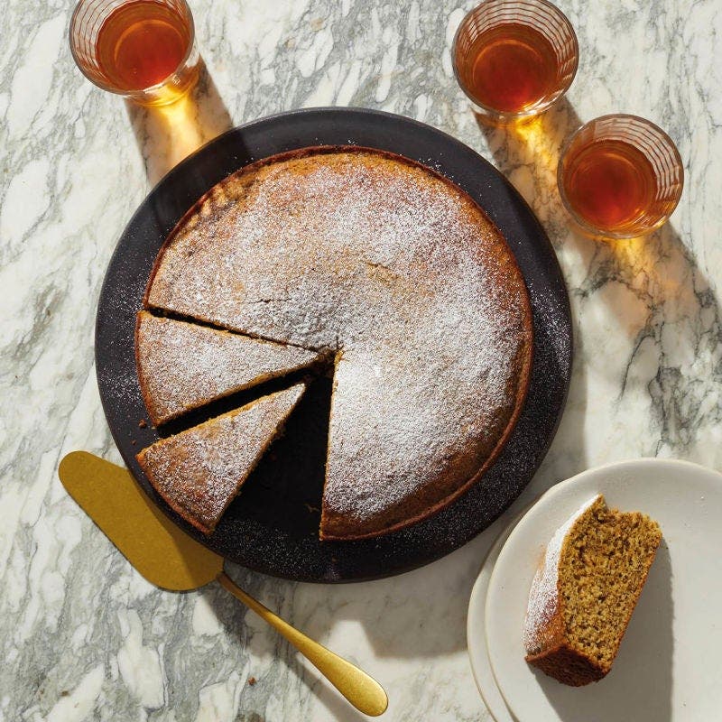 Gâteau au thé Earl Grey