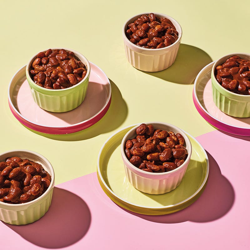 Baked Beans mit Kakao