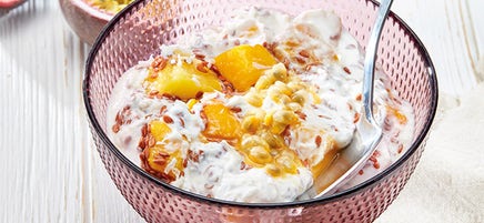Skyr-Mango-Frühstück