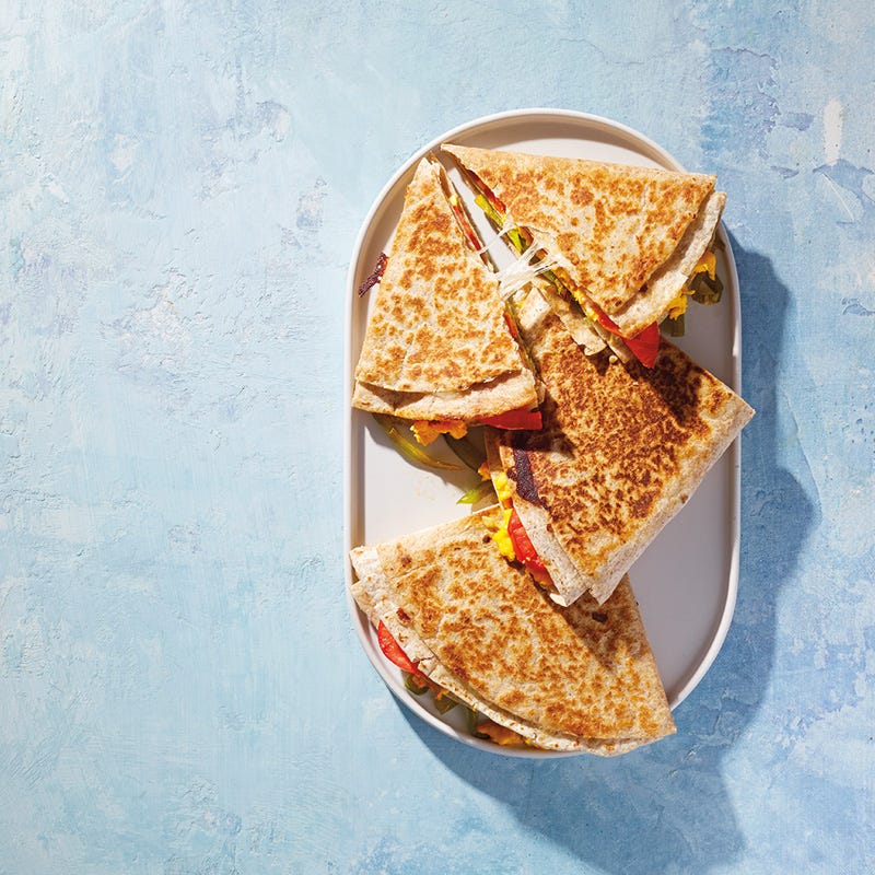 Italienischer Frühstückwrap