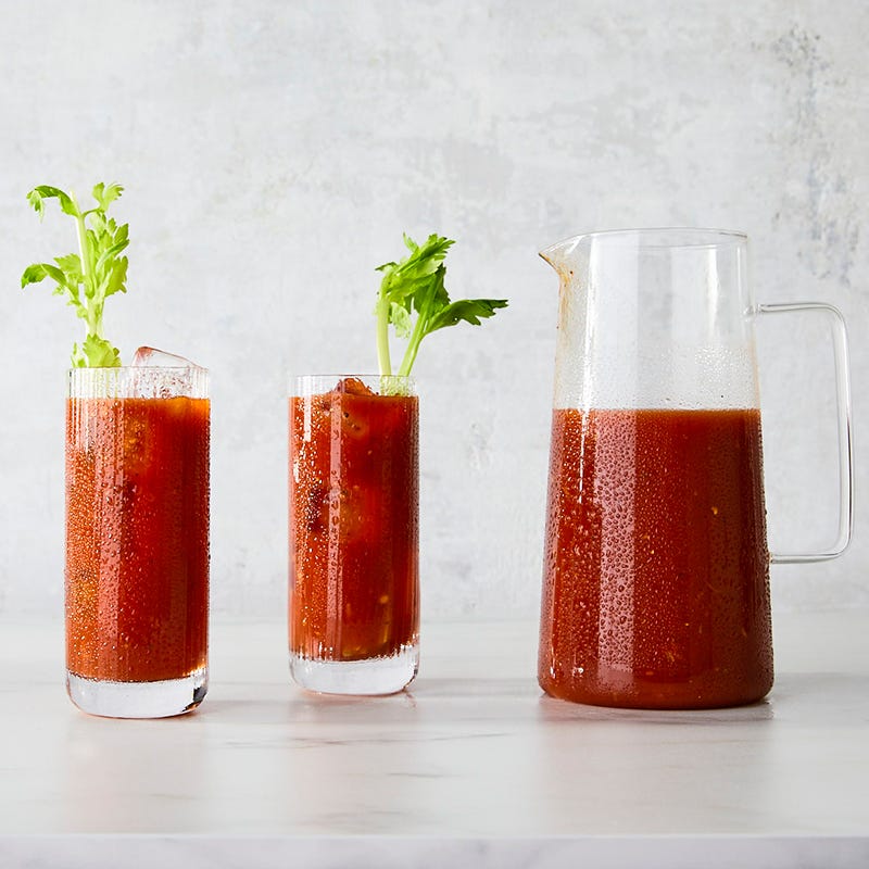 Big-Batch Bloody Marys