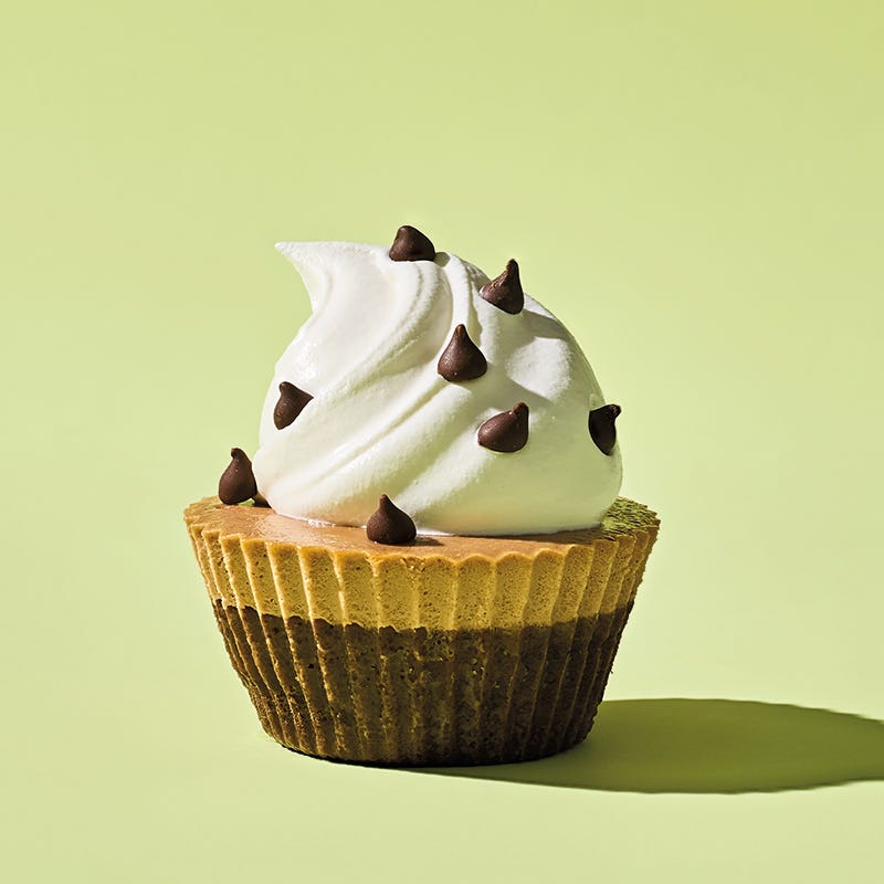 Frozen Schoko-Cheese-Cupcakes