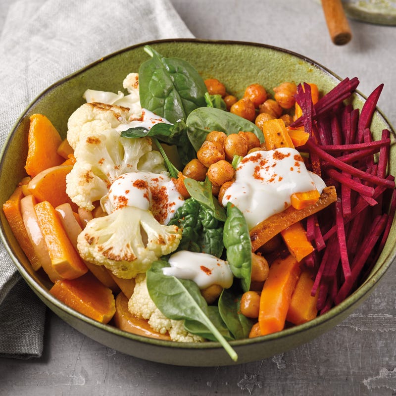 Foto van Kleurrijke veggiebowl door WW