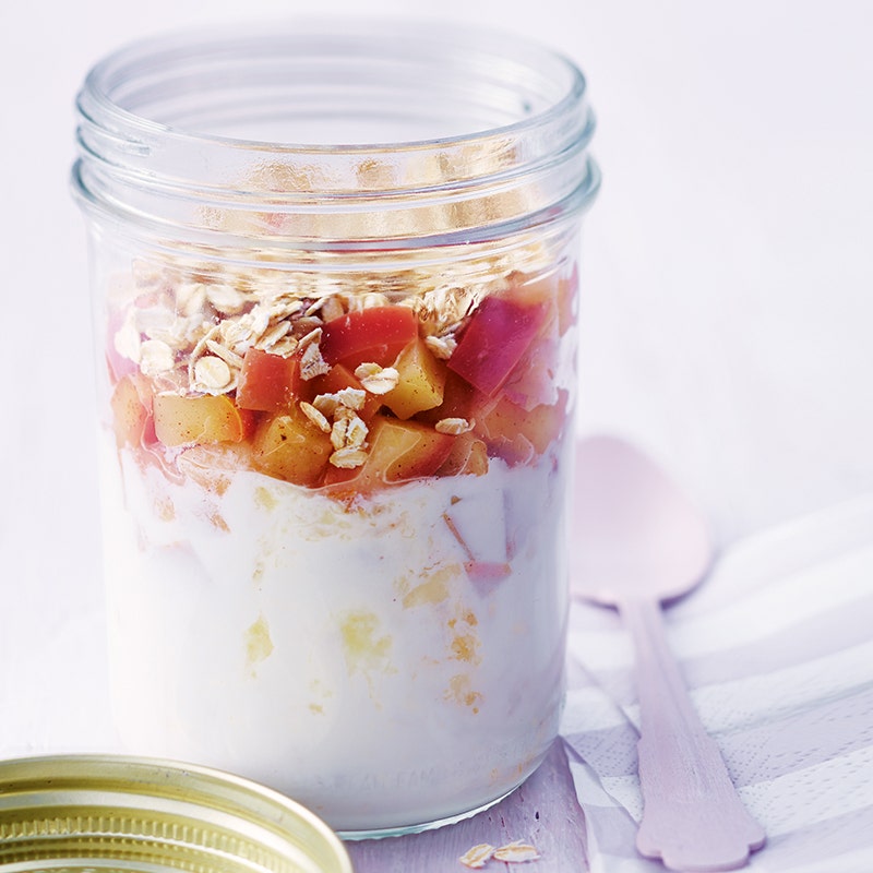 ViktVäktarna - Banankvarg med kaneläpple och müsli