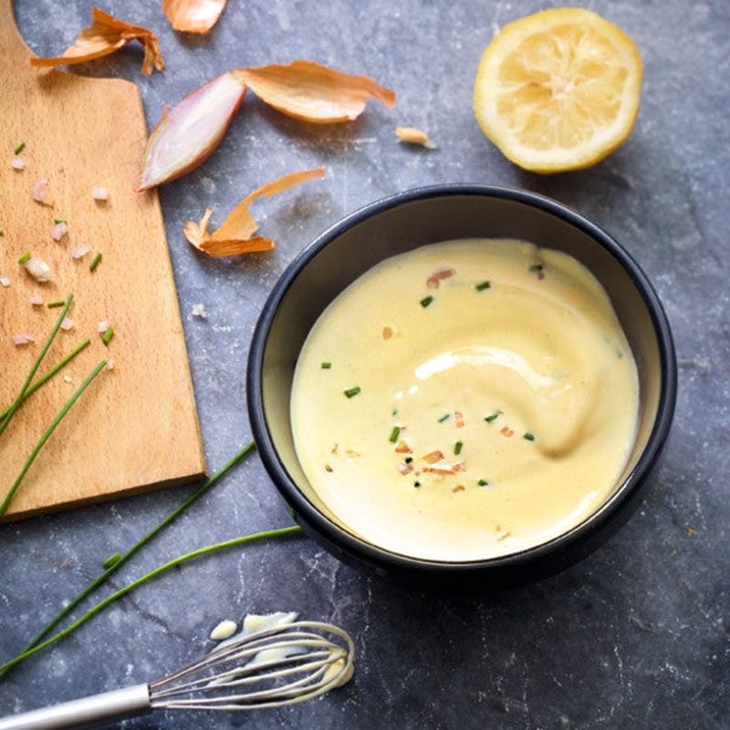 Photo de Mayonnaise au fromage blanc prise par WW