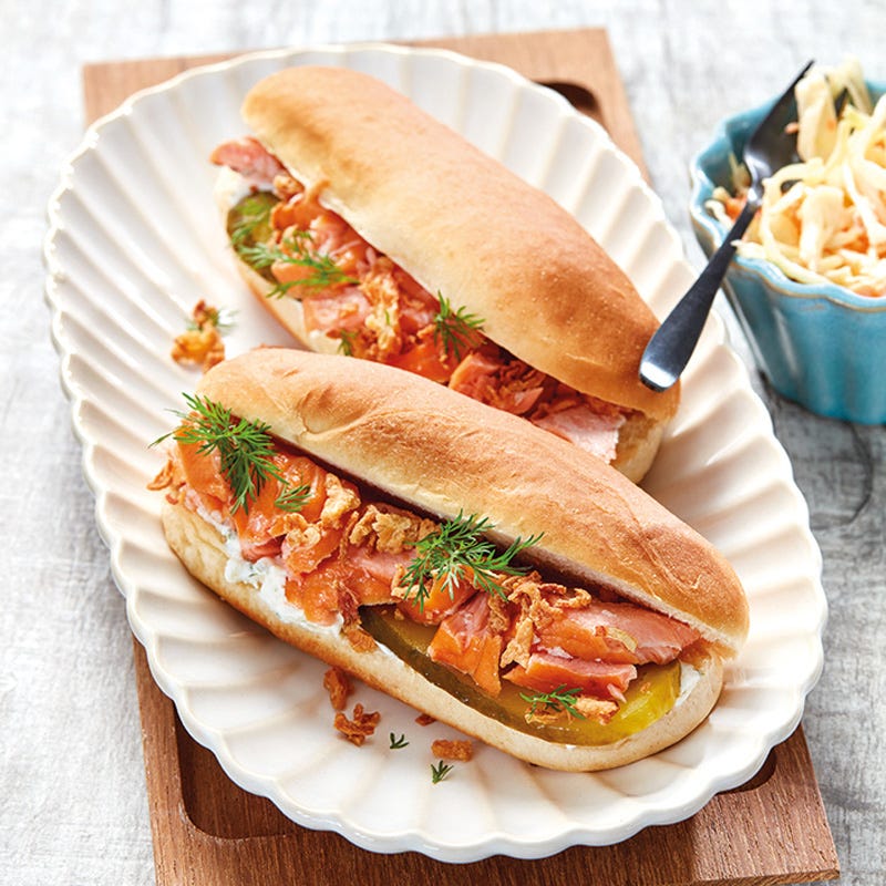 Stremellachs-Hot-Dog