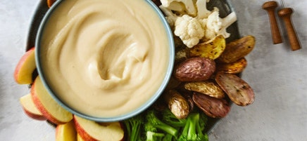 Warm Cheese Fondue
