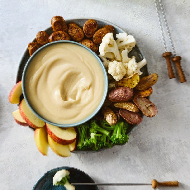 Warm Cheese Fondue