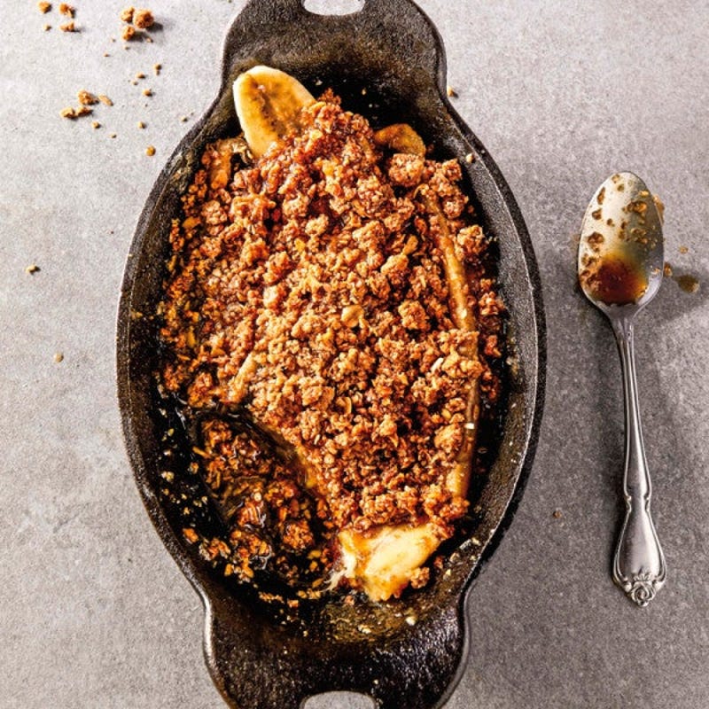 Photo de Croustade à la banane Foster par WW