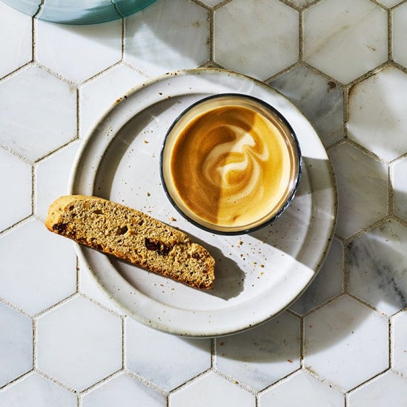 Photo de Biscottis aux canneberges, à l’orange et aux noix de Grenoble par WW