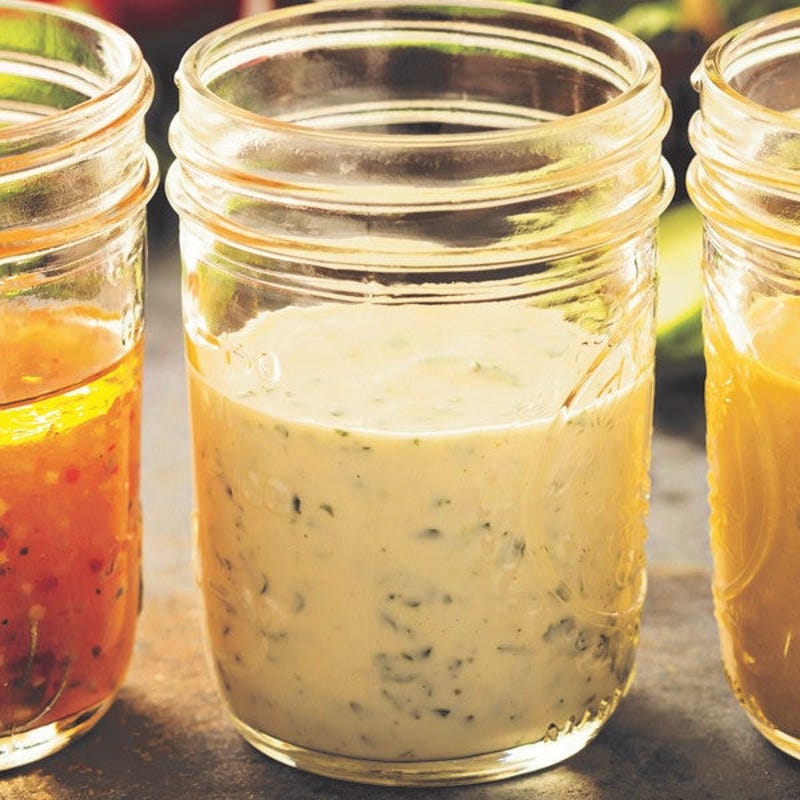Photo de sauce au concombre prise par WW
