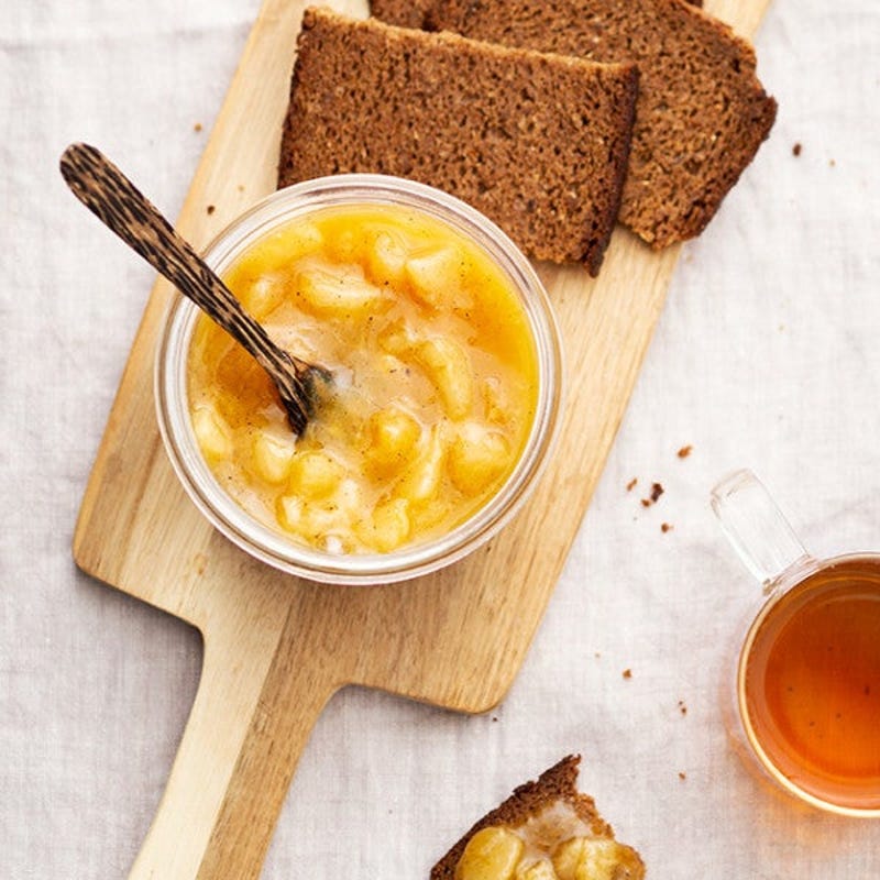 Photo de Confiture orange et pêche prise par WW