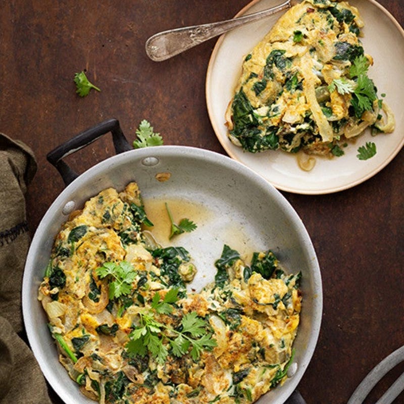 Photo de OEufs brouillés à l’asiatique prise par WW