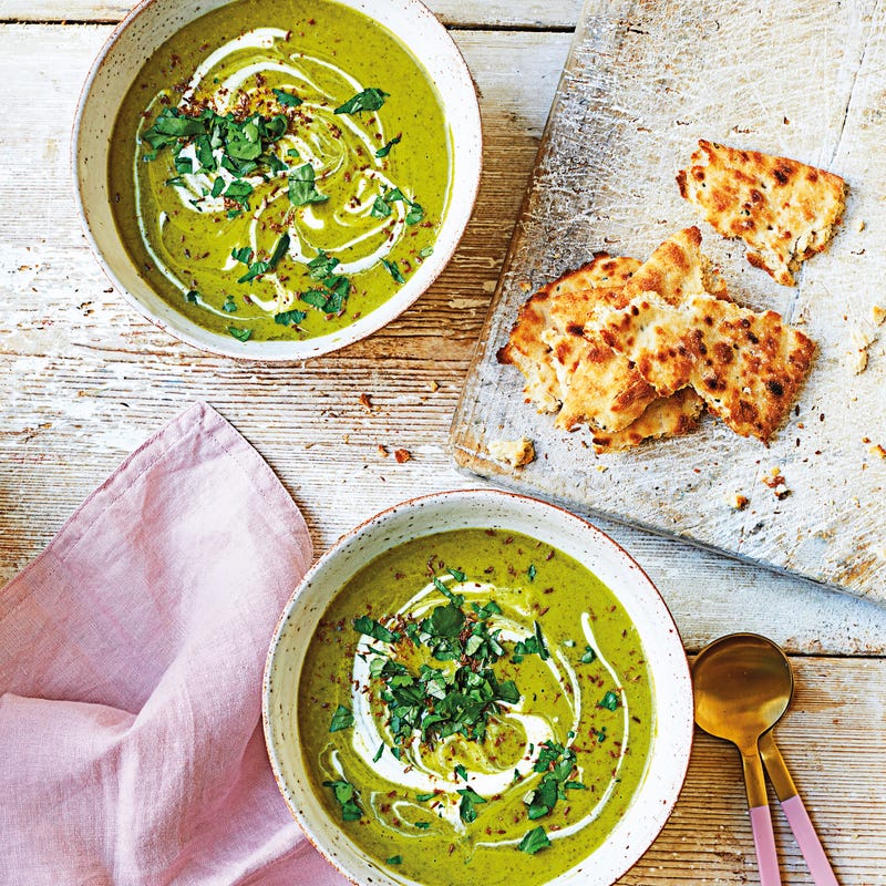 Foto van Pittige courgettesoep door WW