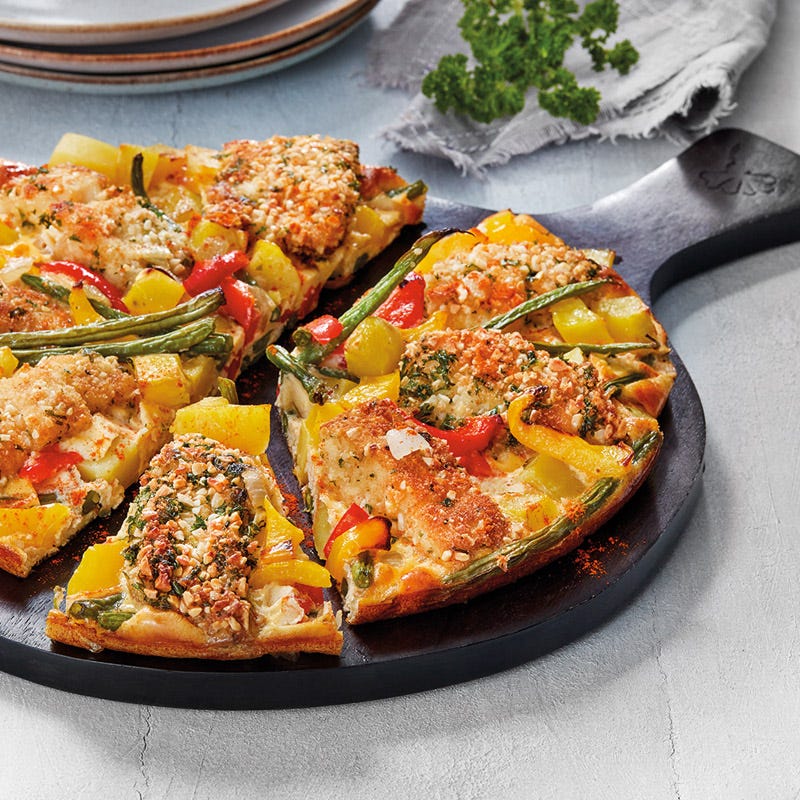 Fischsticks-Tortilla