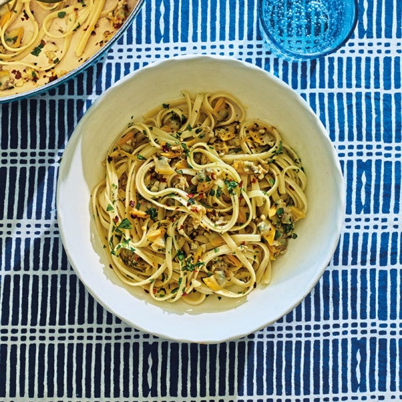 Photo de Pâtes aux palourdes par WW