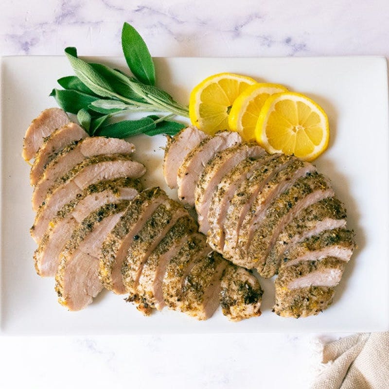 Photo de Filet de dinde facile au citron et aux fines herbes par WW