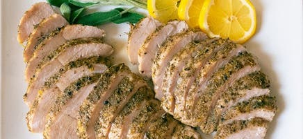 Filet de dinde facile au citron et aux fines herbes