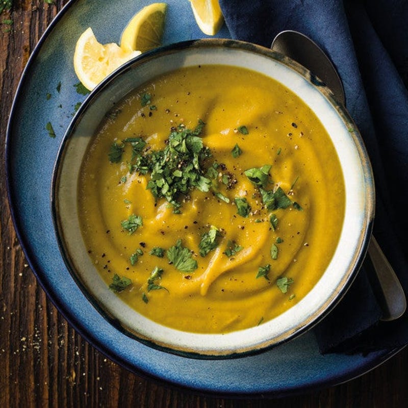 Foto van Wortel-pastinaaksoep met kerrie door WW