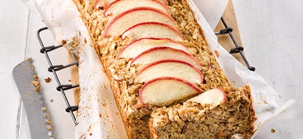 Frühstücks-Apfel-Cake / Frühstücks-Apfel-Kuchen