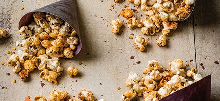 Popcorn épicés
