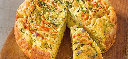 Zucchiniquiche