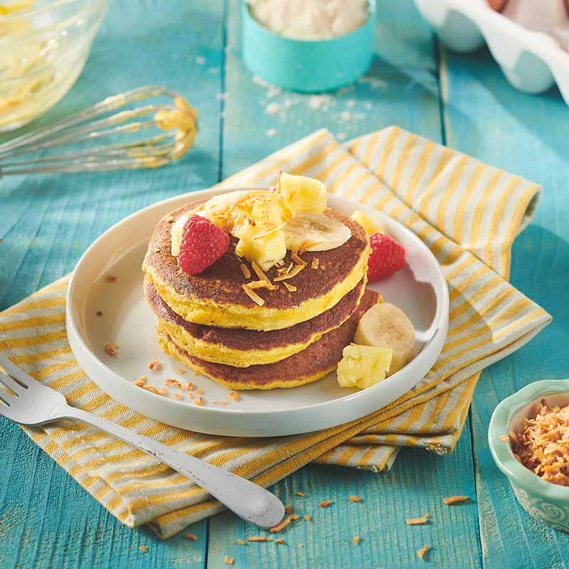 Photo de Crêpes à la farine de noix de coco par WW