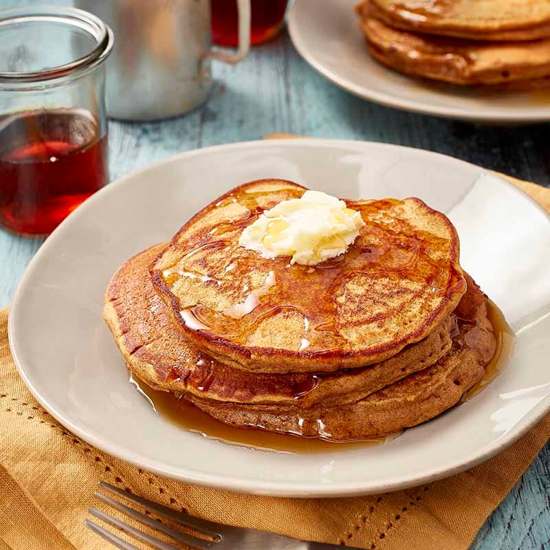 Photo of Pumpkin Spice Pancakes by WW