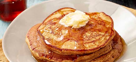 Crêpes aux épices à citrouille