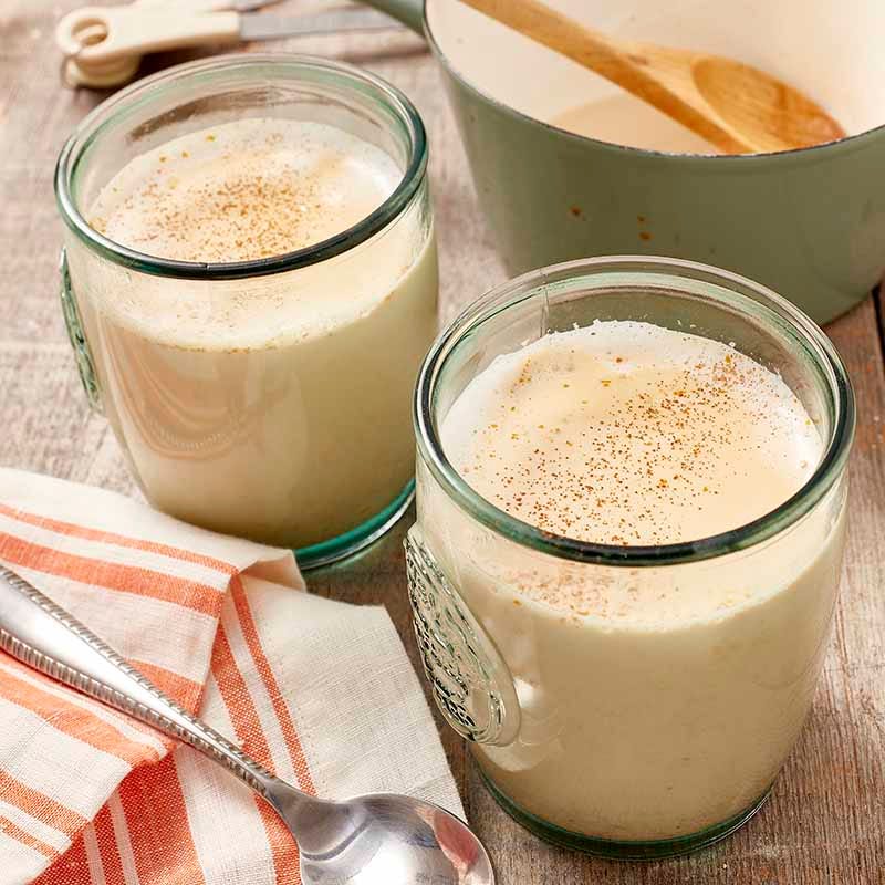 Photo de Thé latte à la tarte à la citrouille par WW