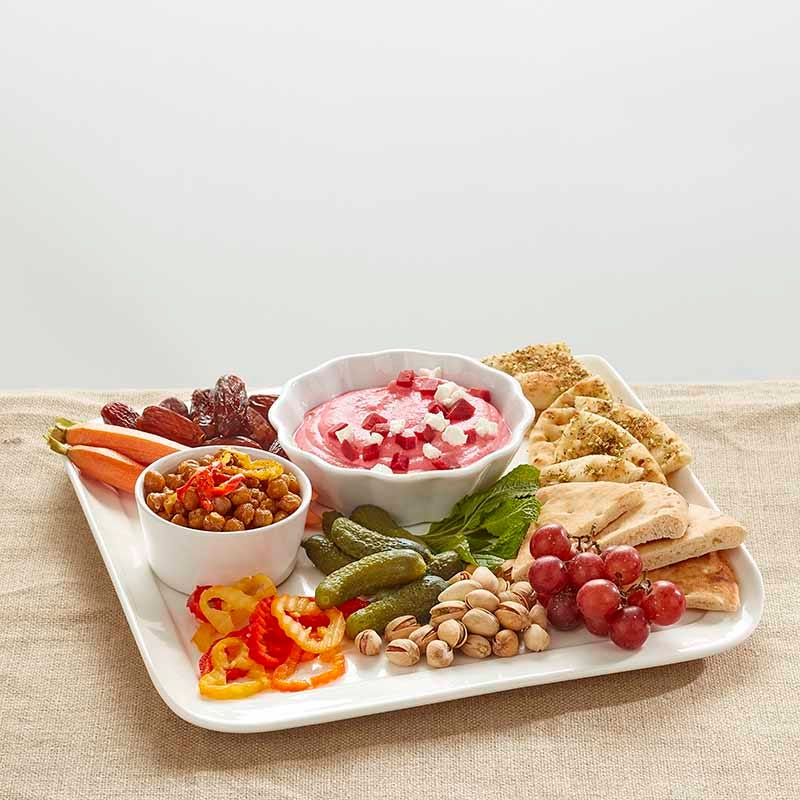 Photo de Pois chiches grillés avec rondelles de piments forts et herbes par WW