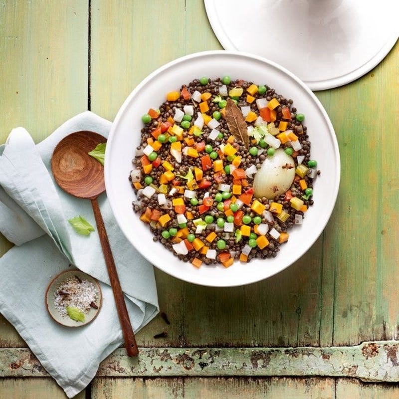 Photo de Pilaf aux deux lentilles prise par WW