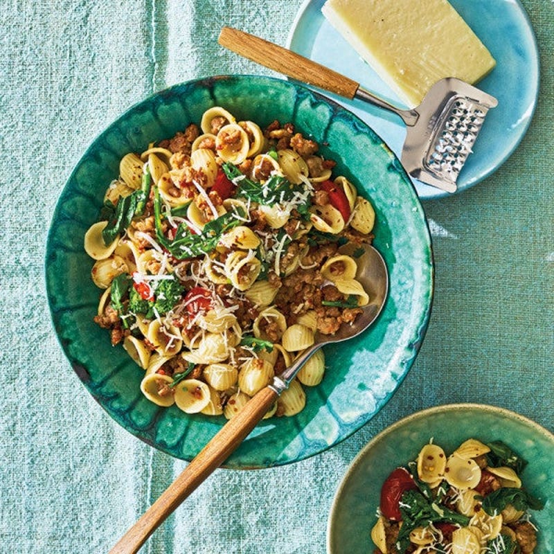 Photo de Orecchiette avec saucisses et brocoli italien par WW