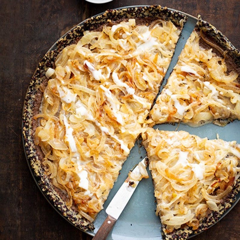 Photo de Tarte aux oignons prise par WW