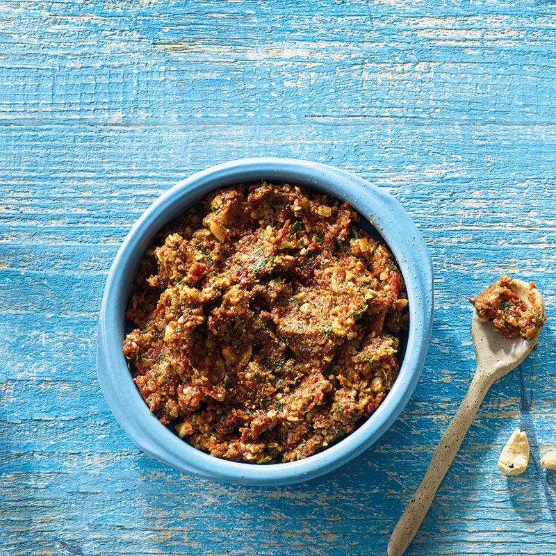 Tomaten-Cashew-Pesto