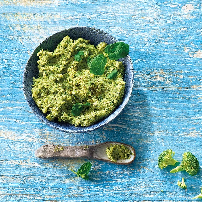 Broccoli-Mandel-Pesto