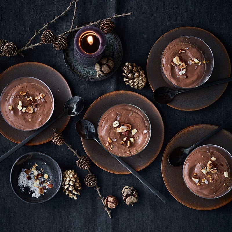 Schokocreme mit Tonkabohne