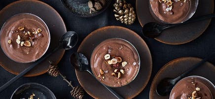 Crème au chocolat à la fève tonka