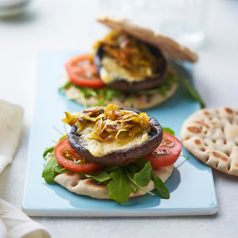 ViktVäktarna - Grillad portabellomacka