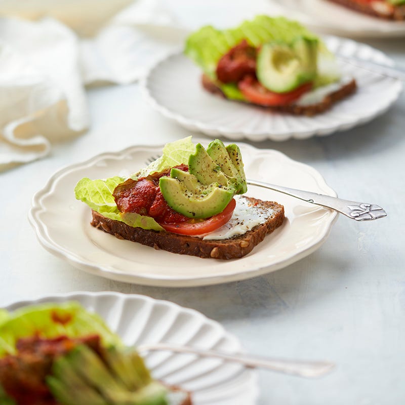 ViktVäktarna - Rågbröd med makrill och avokado