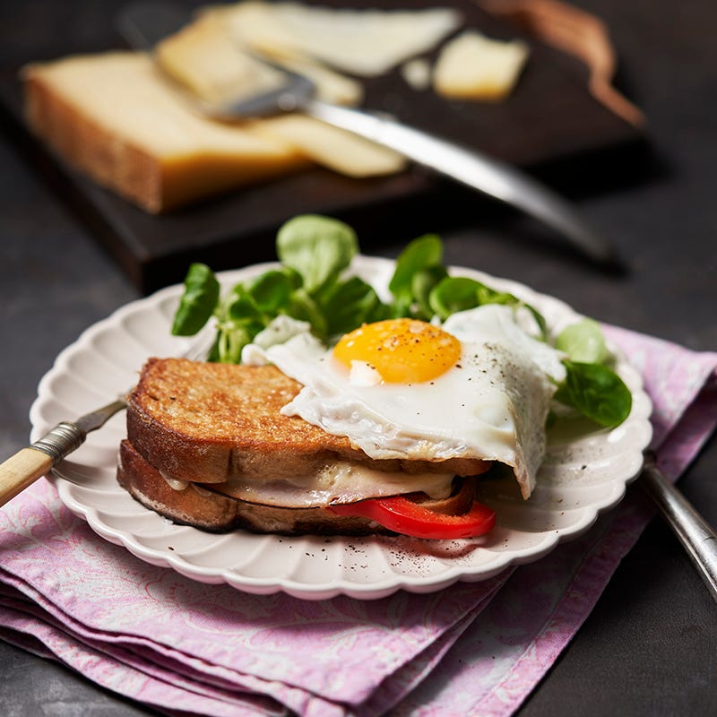 ViktVäktarna - Croque madame
