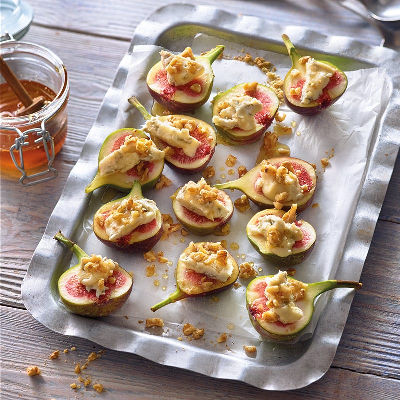 Gorgonzola-Feigen