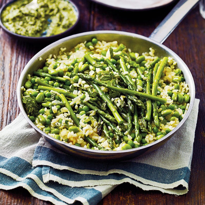 Risotto Primavera