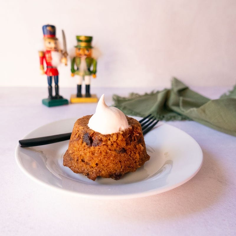 Photo of Individual Christmas puddings by WW