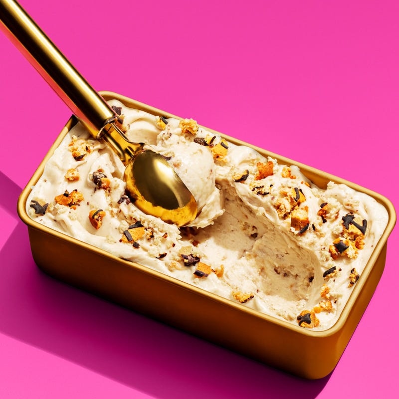 Photo of Banana-Chocolate Chip Brownie "Nice" Cream by WW